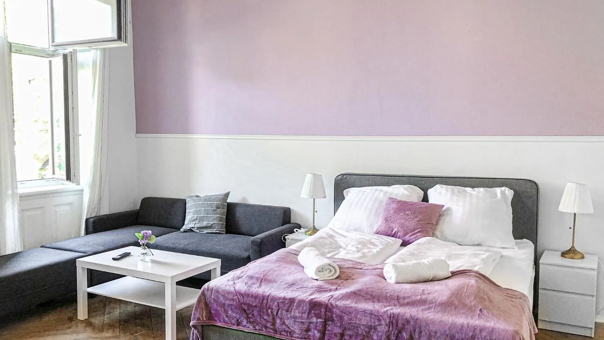Vibrant 3Br Near Akh Hospital - Perfect For Groups Apartment Vienna