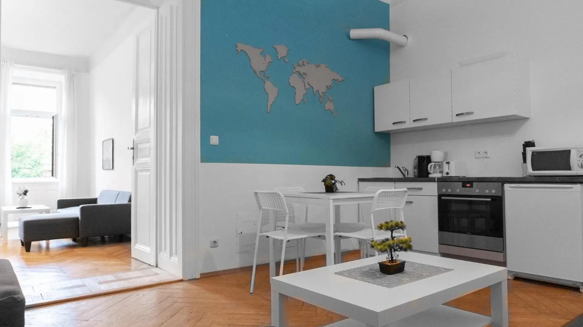 Vibrant 3Br Near Akh Hospital - Perfect For Groups Apartment Vienna Austria