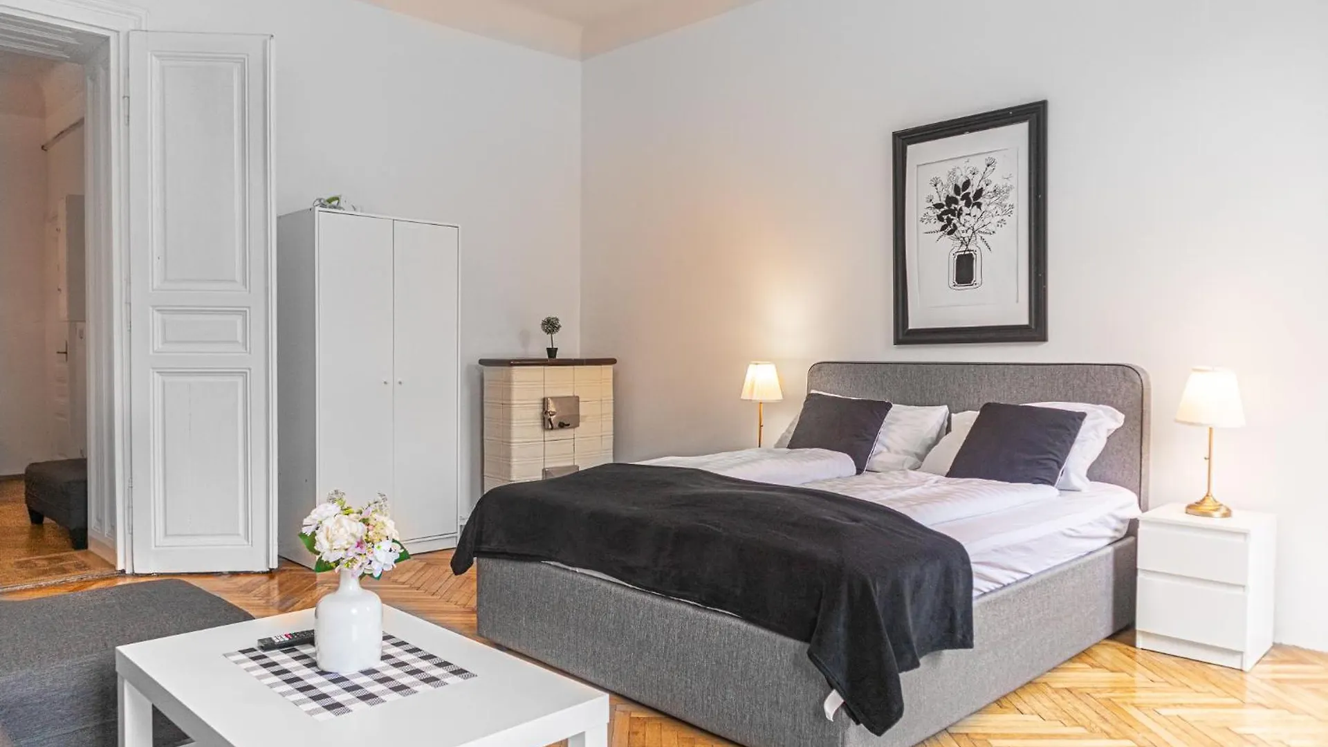 Vibrant 3Br Near Akh Hospital - Perfect For Groups Apartment Vienna