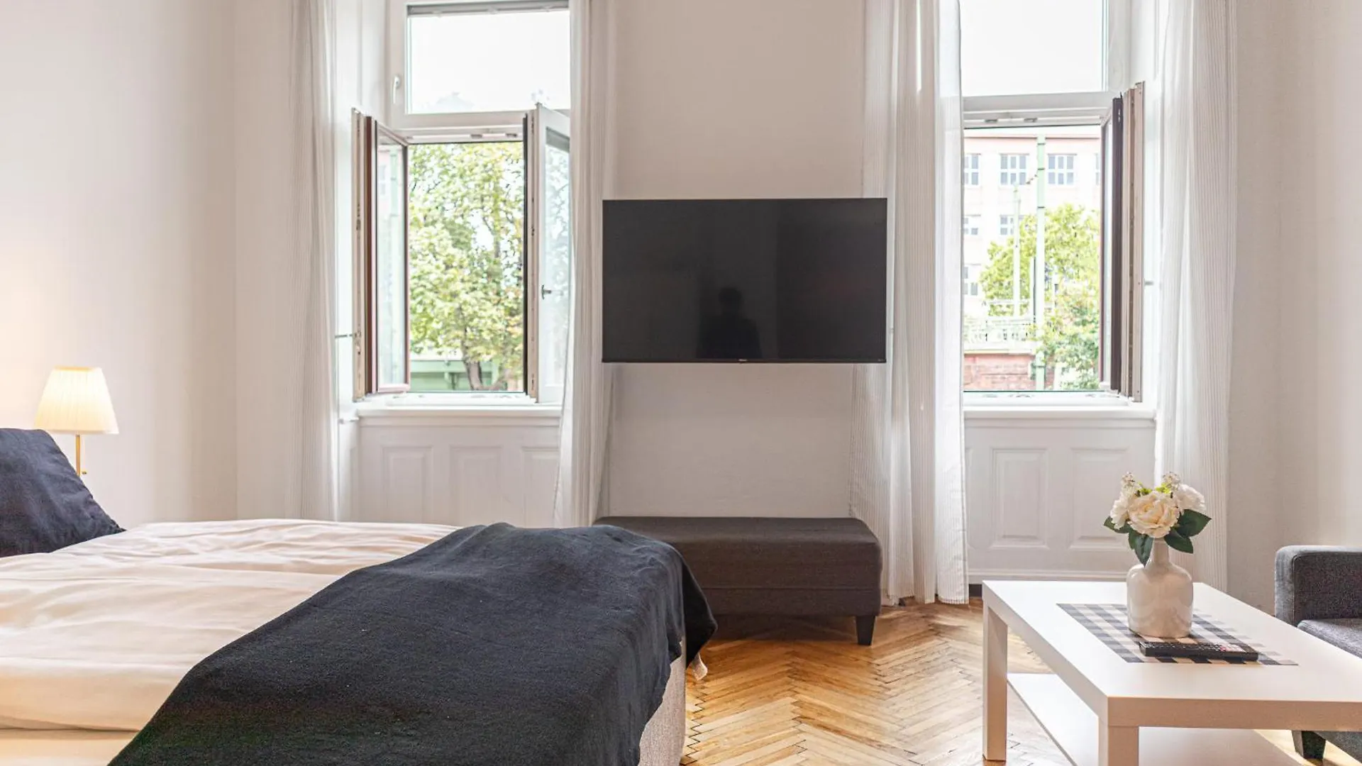 Vibrant 3Br Near Akh Hospital - Perfect For Groups Apartment Vienna 0*,  Austria
