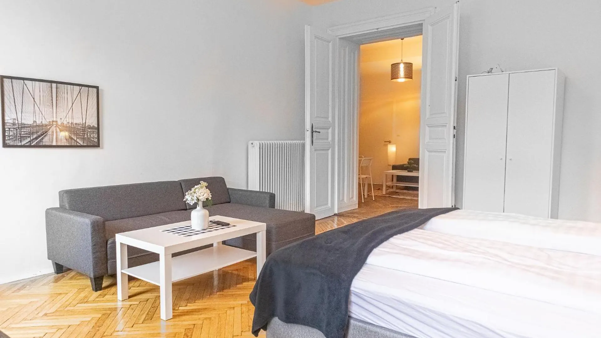 Vibrant 3Br Near Akh Hospital - Perfect For Groups Apartment Vienna